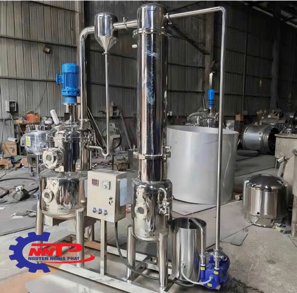 máy cô đặc chân không 50 lít