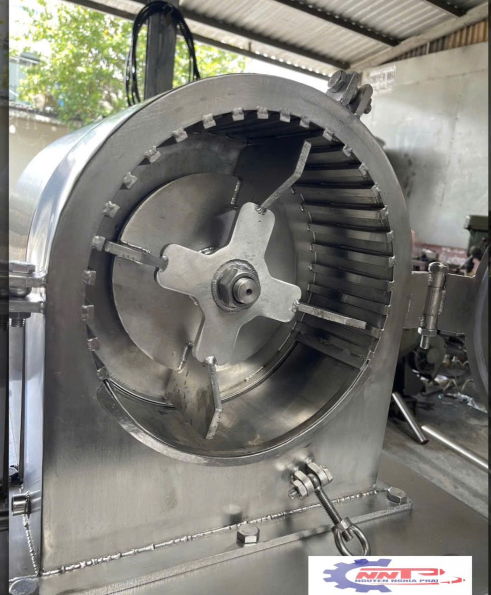 Máy nghiền bột siêu mịn D300