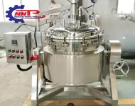 Nồi áp suất công nghiệp - Inox Nguyên Nghĩa Phát