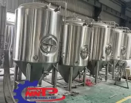 Bồn ủ lên men bia rượi - tank ủ bia thủ công