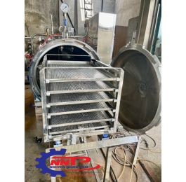 Nồi hấp tiệt trùng 1000 lít