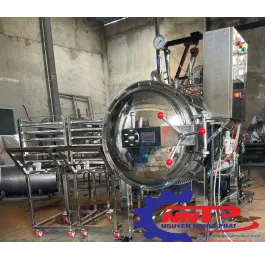 Nồi hấp tiệt trùng 1000 lít