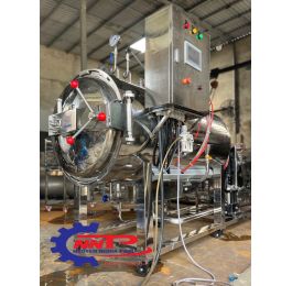 Nồi hấp tiệt trùng phun sương 2000 lít