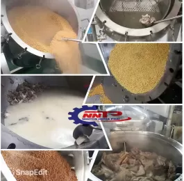 Nồi áp suất công nghiệp 200 lít