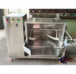 Máy trộn nằm ngang 100kg