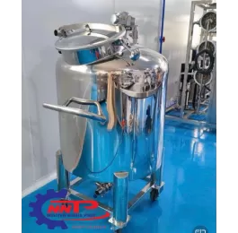 Gia công bồn inox công nghiệp       