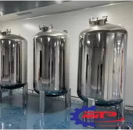 Gia công bồn inox công nghiệp       