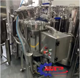 Bồn nhũ hoá mỹ phẩm