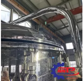 Bồn nhũ hoá mỹ phẩm