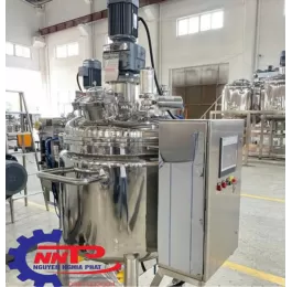 Bồn khuấy gia nhiệt 3 lớp