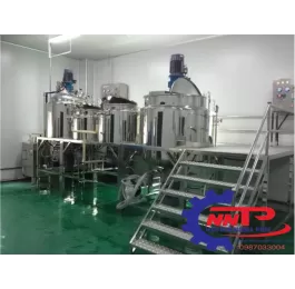 Bồn khuấy gia nhiệt 3 lớp