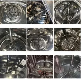 Bồn khuấy gia nhiệt 3 lớp