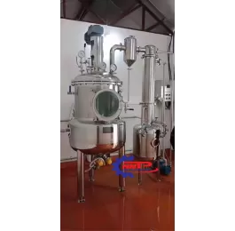 Máy cô đặc chân không 200 lít