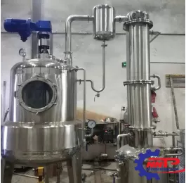 Máy cô đặc chân không 1000 lít