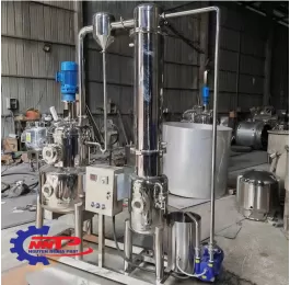 Máy cô đặc chân không 50 lít