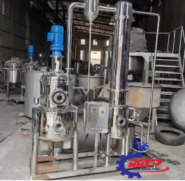 Máy cô đặc chân không 50 lít