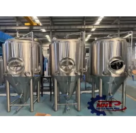 Dây chuyền sản xuất (nấu) bia thủ công 