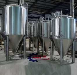 Dây chuyền sản xuất (nấu) bia thủ công 