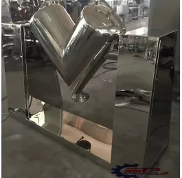 Máy trộn chữ V 50kg