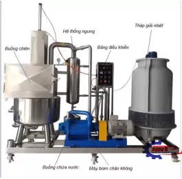 Máy chiên chân không 3kg