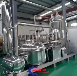 Máy chiên chân không công nghiệp