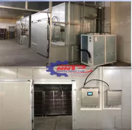 Hệ thống phòng sấy bơm nhiệt