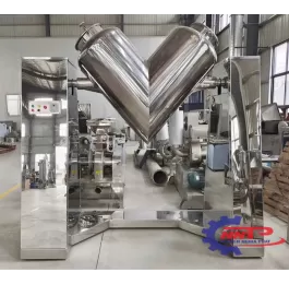 Máy trộn chữ V 200kg