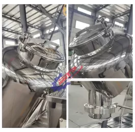 Máy trộn chữ V 500kg