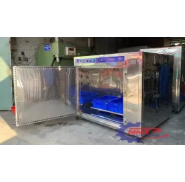 Máy sấy vi sóng 6KW