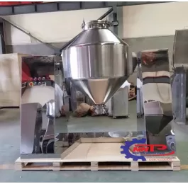 Máy trộn dạng trống 200kg