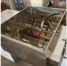 Máy trộn nằm ngang 100kg