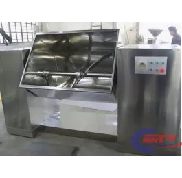 Máy trộn nằm ngang 200kg