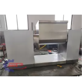 Máy trộn nằm ngang 500kg