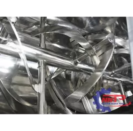 Máy trộn nằm ngang 500kg