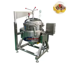 Nồi áp suất công nghiệp 200 lít