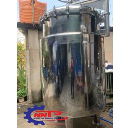 Nồi áp suất công nghiệp 1500 lít