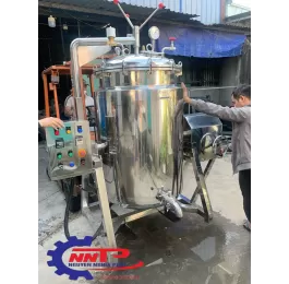 Nồi áp suất công nghiệp 500 lít