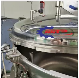 Nồi áp suất công nghiệp 300 lít