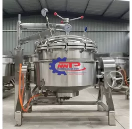 Nồi áp suất công nghiệp 500 lít