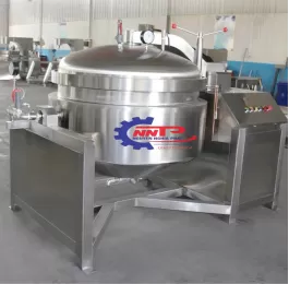 Nồi áp suất công nghiệp 500 lít