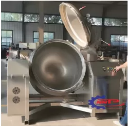 Nồi áp suất công nghiệp 500 lít