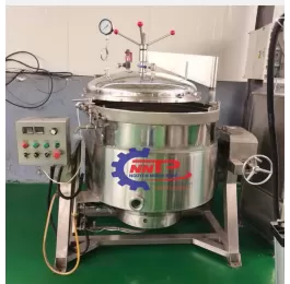 Nồi áp suất công nghiệp 300 lít