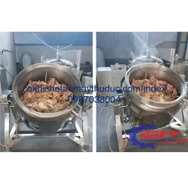 Nồi áp suất công nghiệp 200 lít