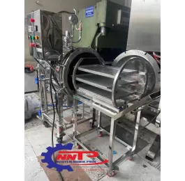Nồi hấp tiệt trùng  100 lít nằm ngang