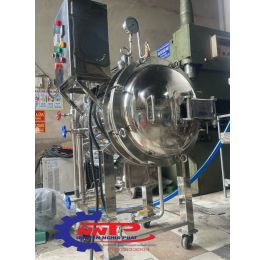 Nồi hấp tiệt trùng  100 lít nằm ngang