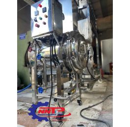 Nồi hấp tiệt trùng  100 lít nằm ngang