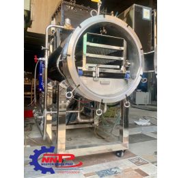 Nồi hấp tiệt trùng 200 lít
