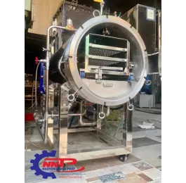 Nồi hấp tiệt trùng 200 lít