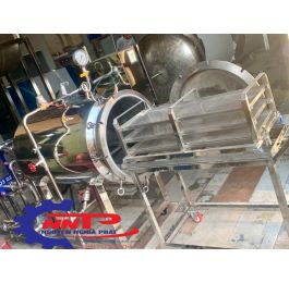 Nồi hấp tiệt trùng 200 lít