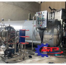 Nồi hấp tiệt trùng phun sương 3000L